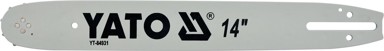 TOYA Vodilica lanca za motorne pile 14" 3/8"P YT-84931, srebrna